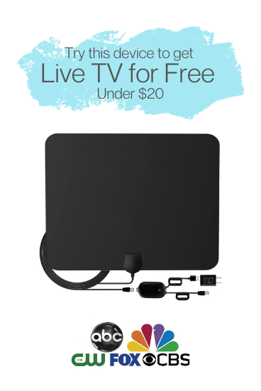 Get this cheap device to get local channels for FREE!