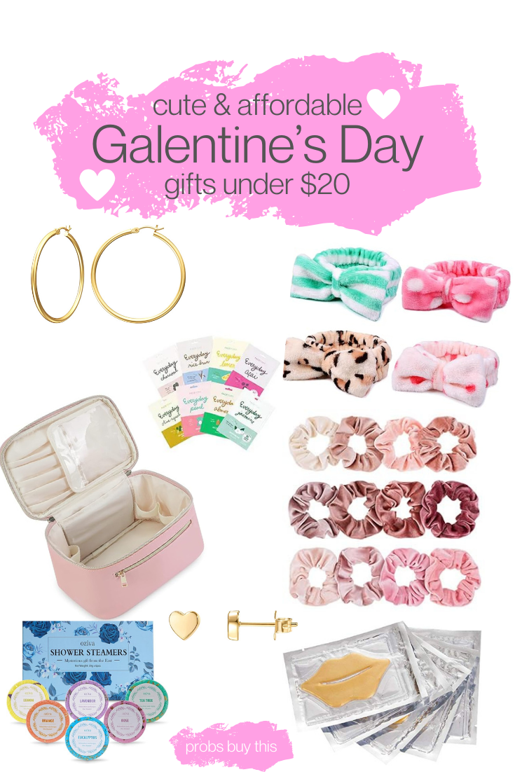 Cute & Affordable Galentine's Gift Ideas for your favorite ladies